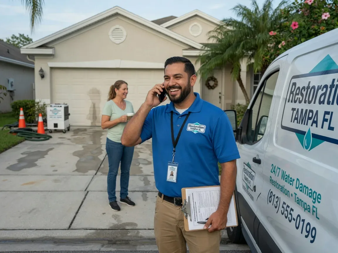 Water Damage Restoration Broxton, GA FAQs